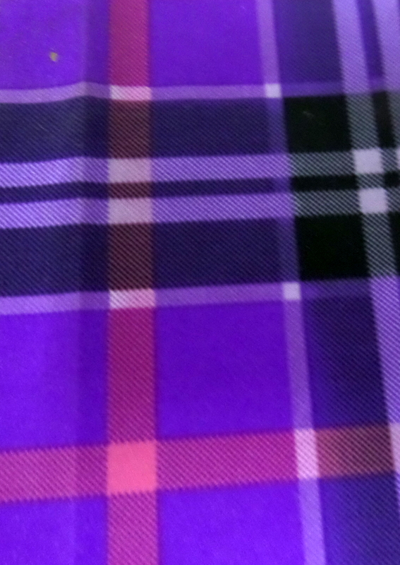 2.Purple Modern Plaid